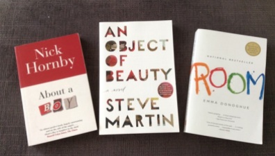 Contemporary Fiction: Room, About a Boy, An Object of Beauty