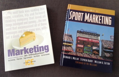 Textbooks: Marketing and Sports Marketing