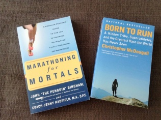 Running Books: Marathoning for Mortals and Born to Run